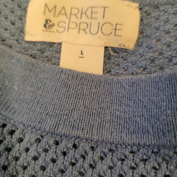 Market & Spruce sweater - Picture 4 of 6